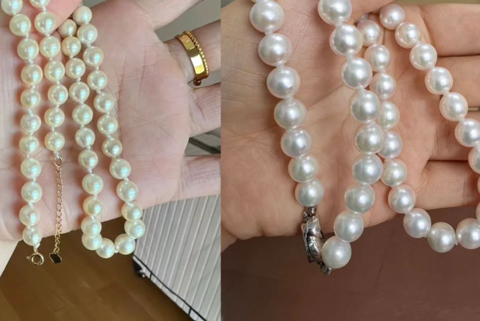 How to care for string of pearls?