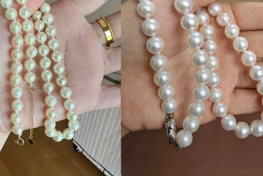 How to care for string of pearls?
