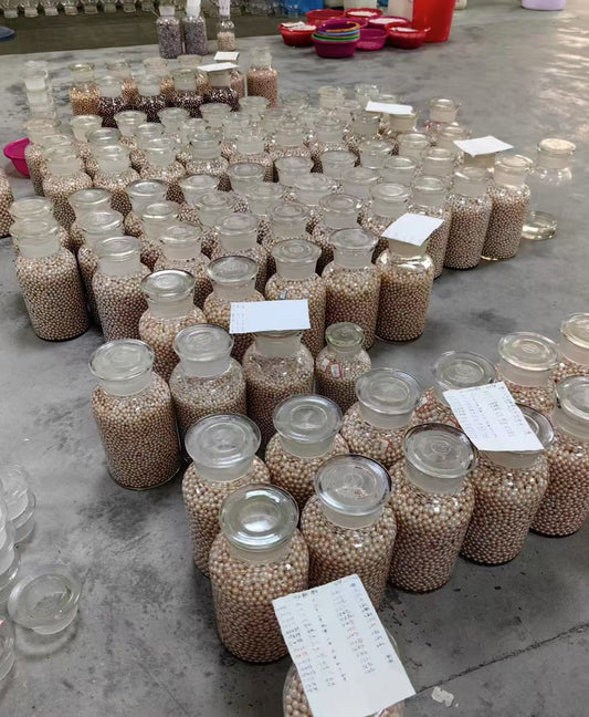 Frehswater Pearl farming processing
