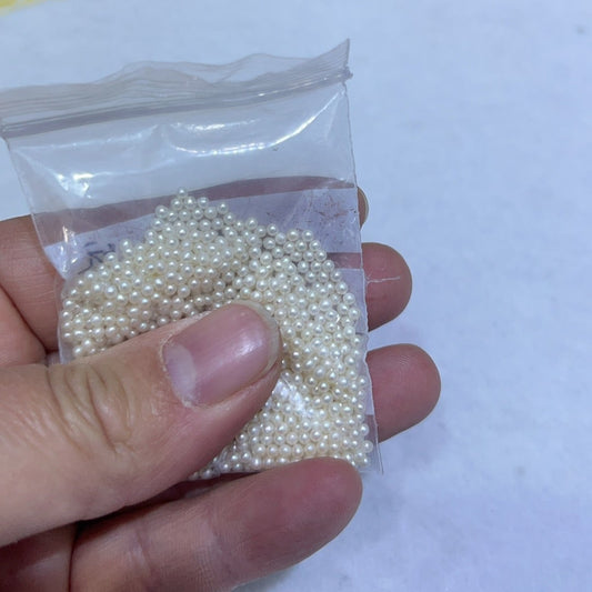 tiny pearl beads