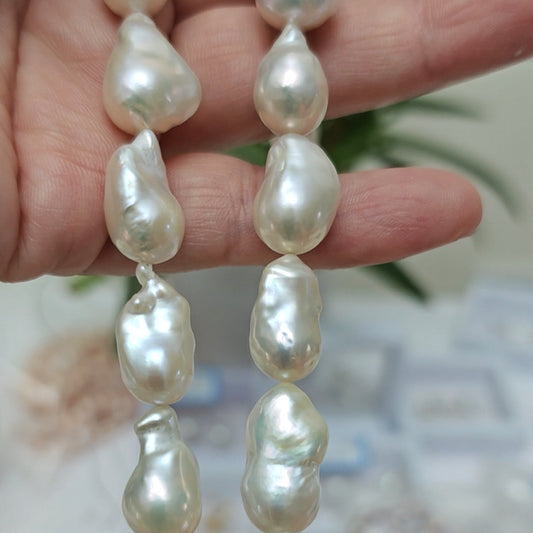 10-12mm baroque pearl wholesale