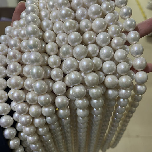 11-14mm edison pearl strand white