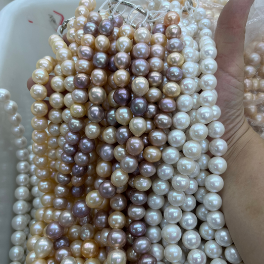 11-14mm edsion pearl color strand wholesale