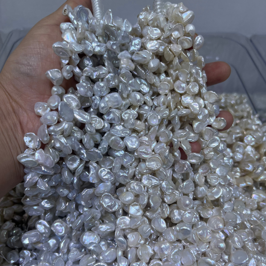 12-14mm keshi petal pearls freshwater pearl