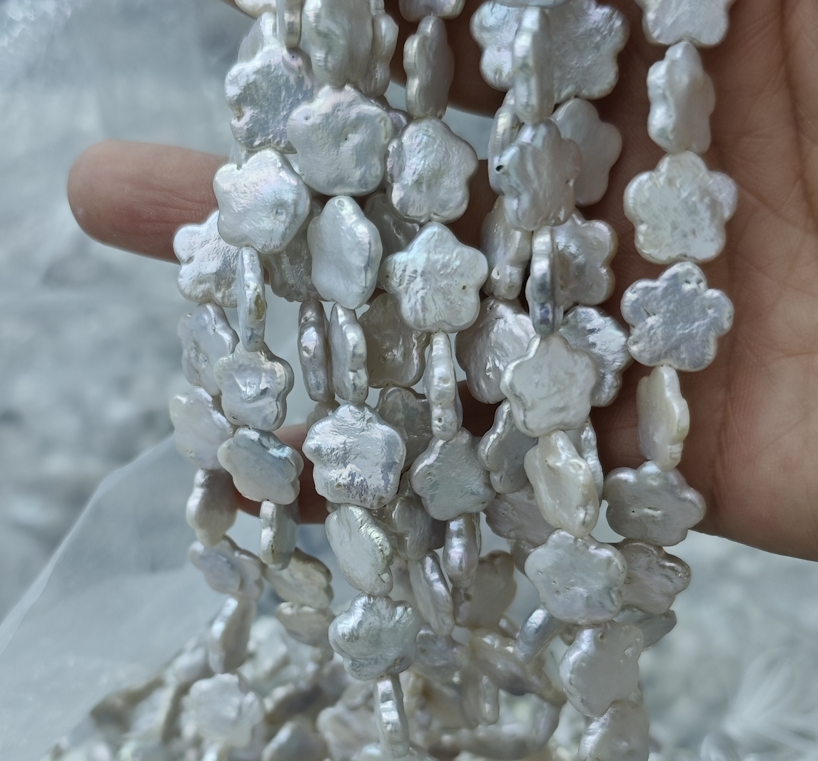 12mm flower pearl wholesale