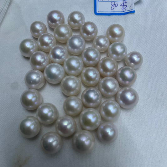 13-14mm Round edison loose pearl white 5A good luster no flaw