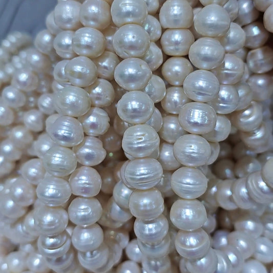 13-14mm potato pearl wholesale with stripe