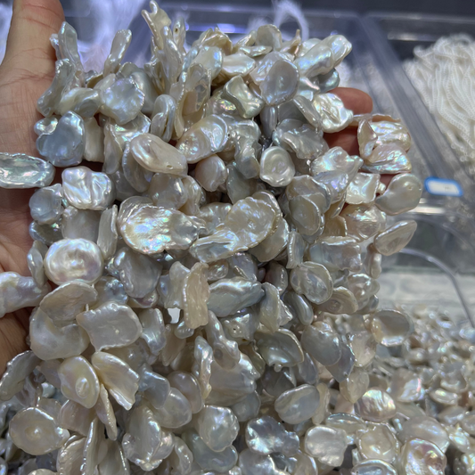 16-20mm petal pearls necklace wholesale