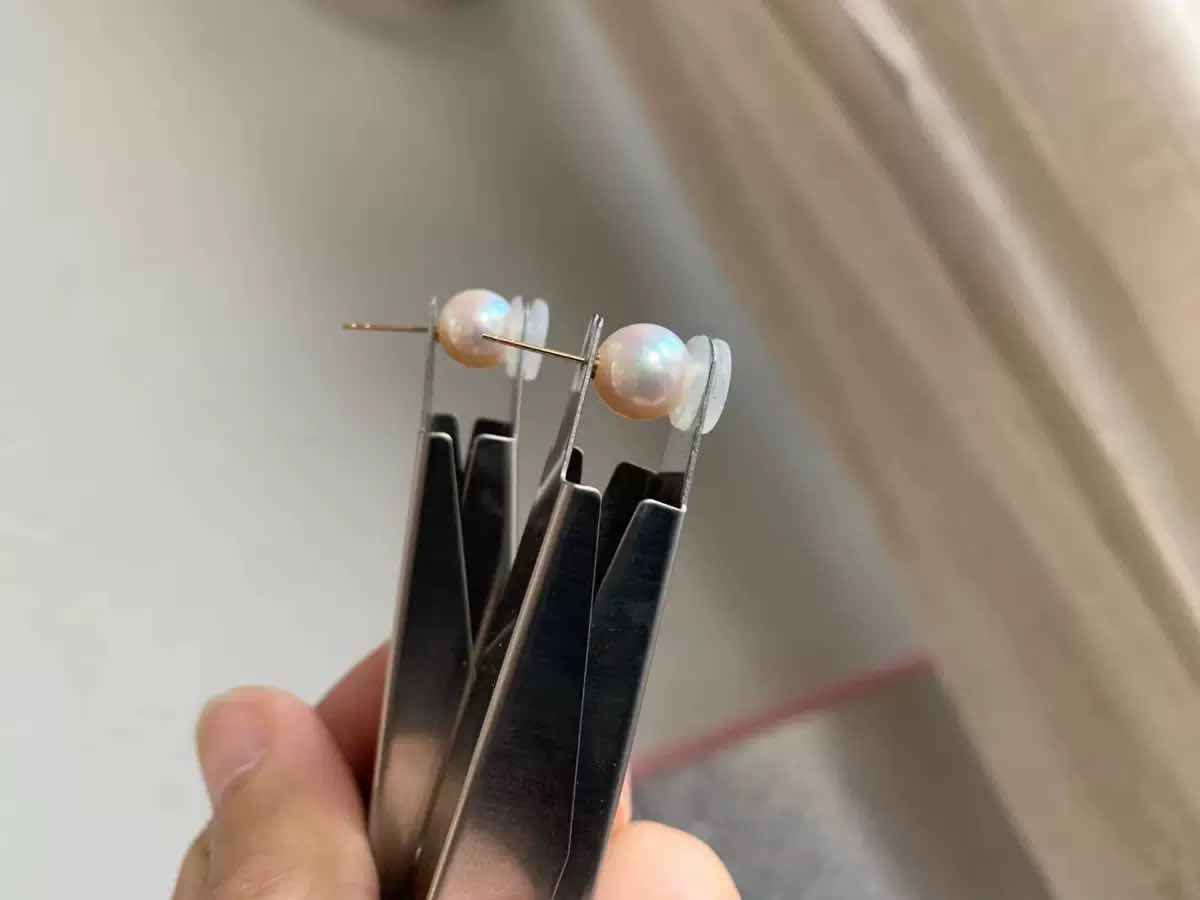 Stainless Earring stud tightening tool price for set (6pcs/set)