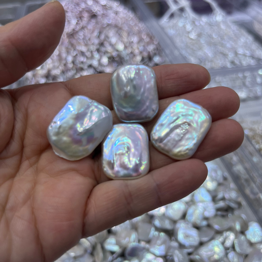 20X25mm square loose pearl wholesale