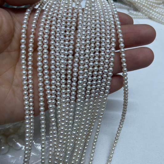 ound pearl components for jewelry making