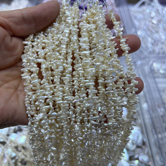 3-4mm freshwater keshi pearl wholesale