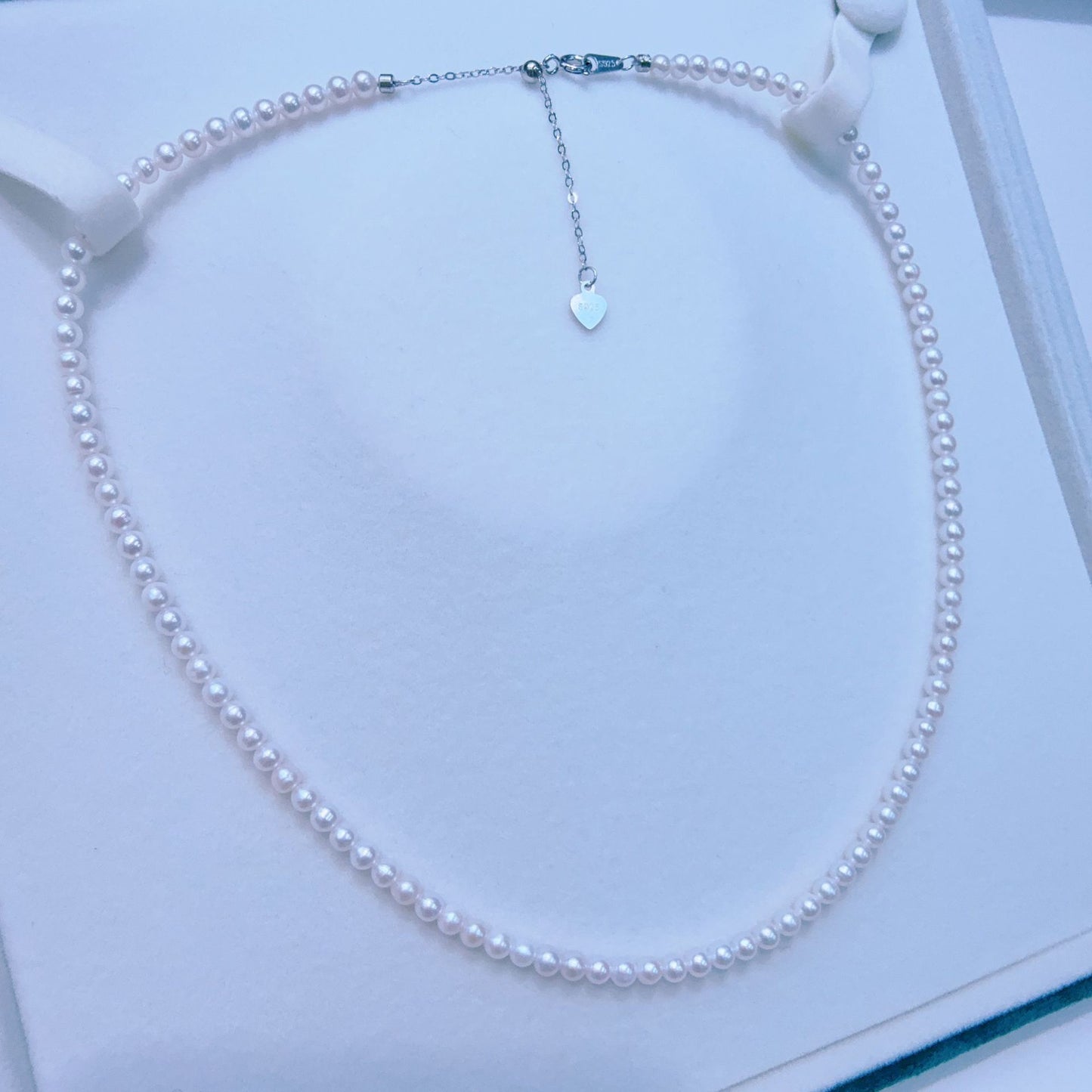 3-4mm necklace pearl wholesale