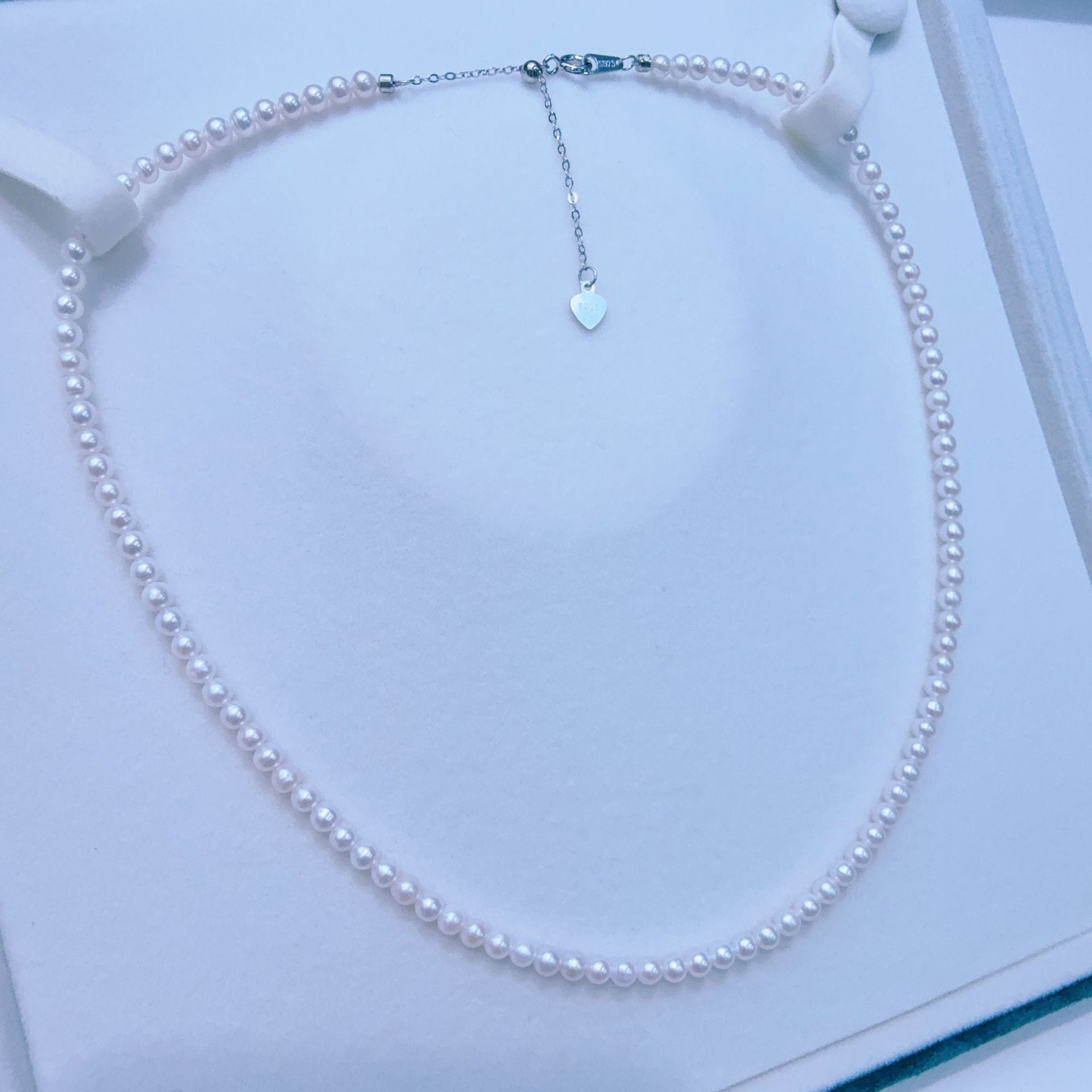 3-4mm necklace pearl wholesale