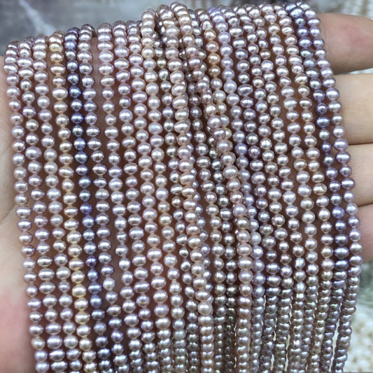 3-4mm purple potato pearl wholesale