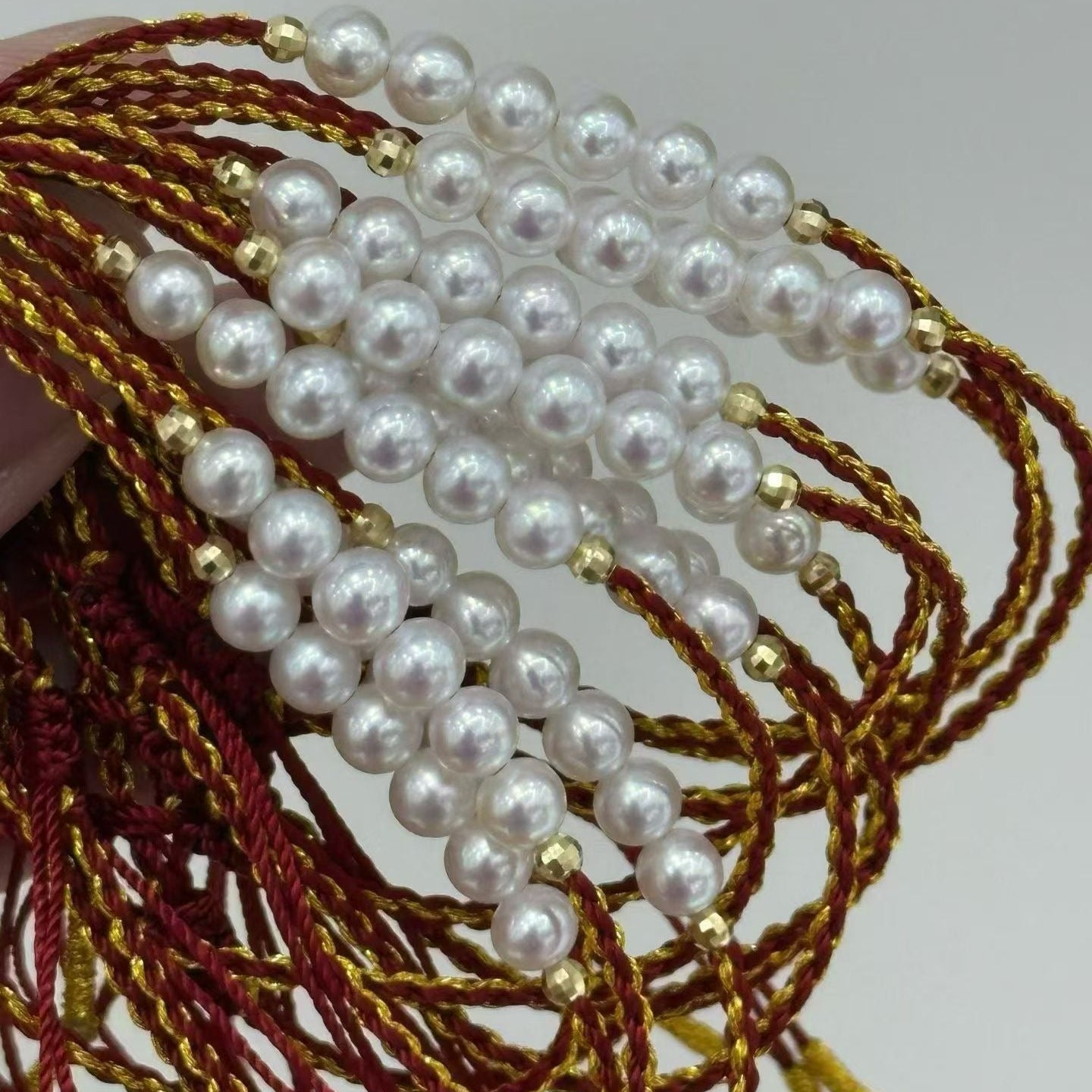 4-5mm pearl bracelet wholesale