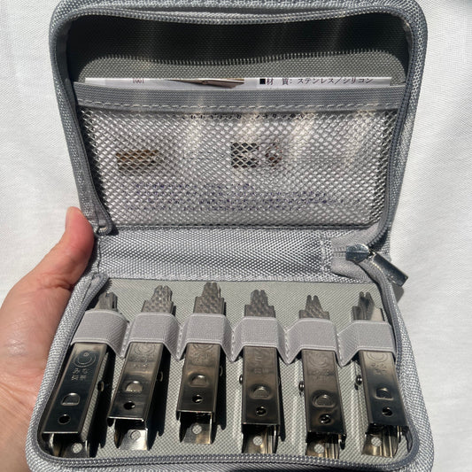 Stainless Earring stud tightening tool price for set (6pcs/set)