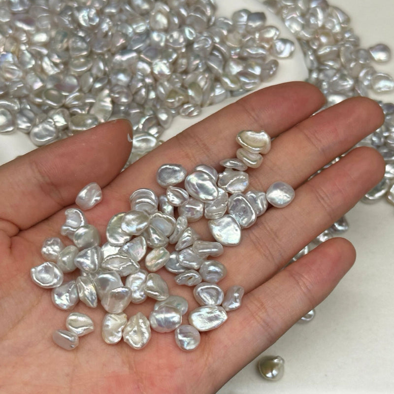 5-6mm freshwater white kehsi pearl