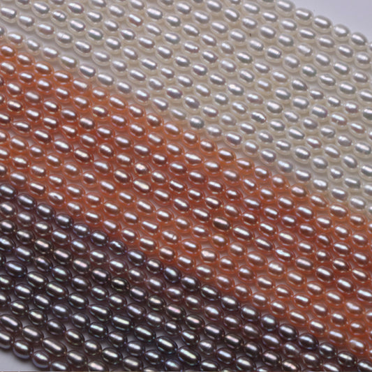 5-6mm freshwater rice pearl wholesale