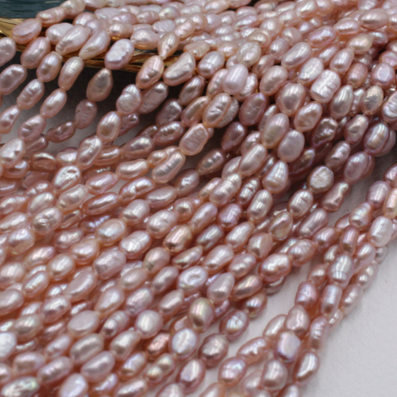 purple negget baroque pearl
