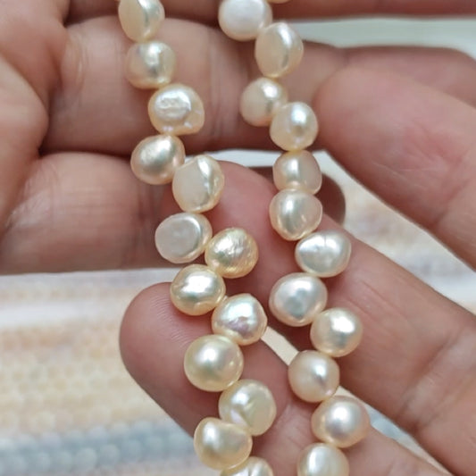 6-7mm baroque pearl wholesale
