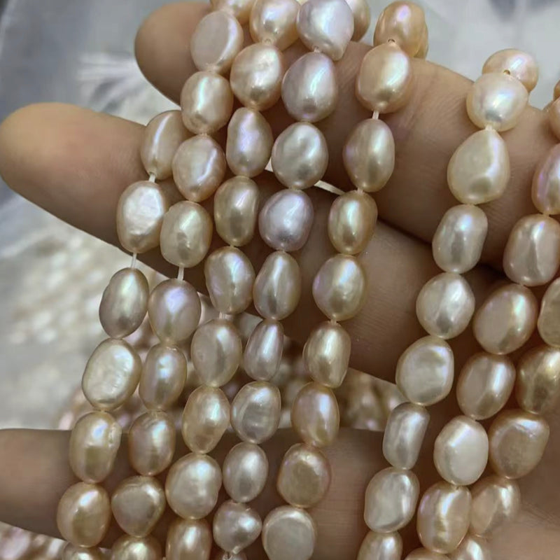 6-7mm baroque pearl pink