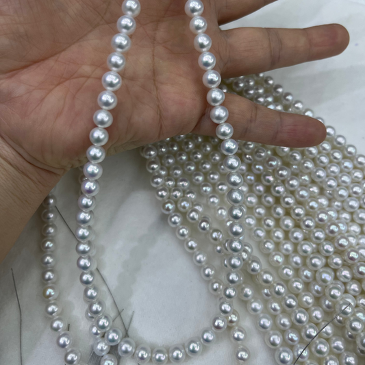 freshwater round pearl wholesale