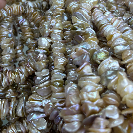 peach keshi pearl