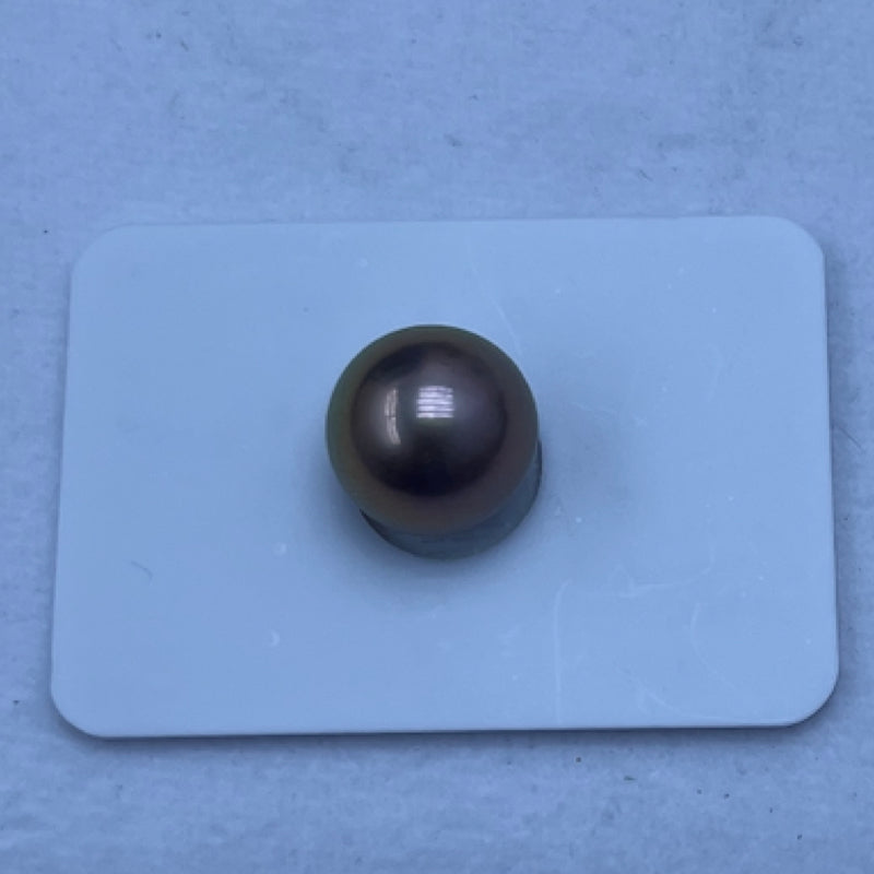 12-13mm edison pearl 5A purple with green Metallic luster