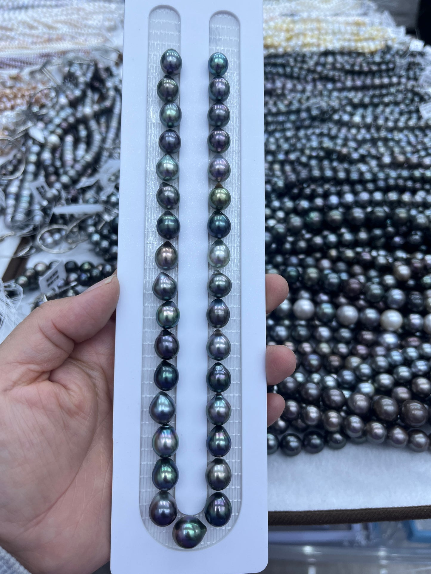 tahitian pearl necklace