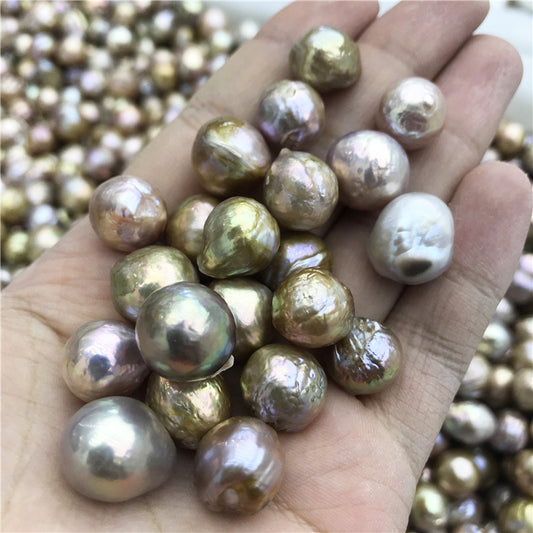 9-12mm Baroque Edison pearls wholesale
