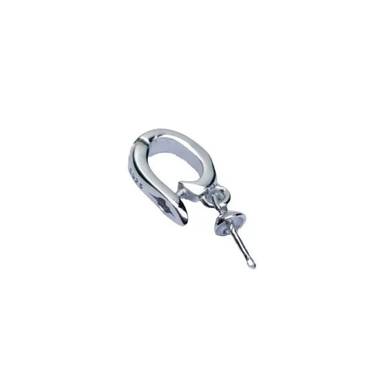 15mmX6mmSterling silver bail S925 bails
