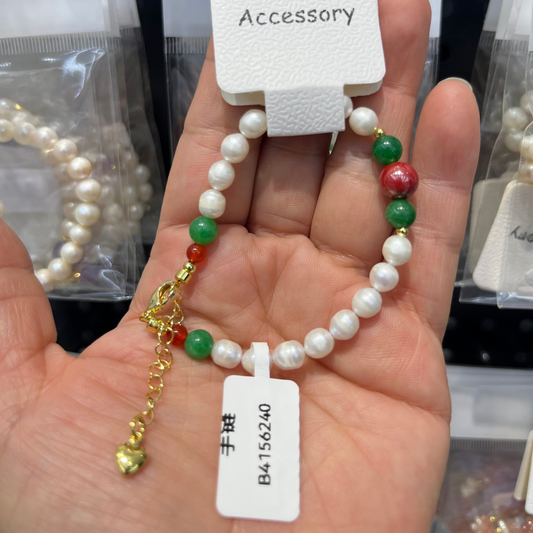 beaded gemstone bracelets wholesale