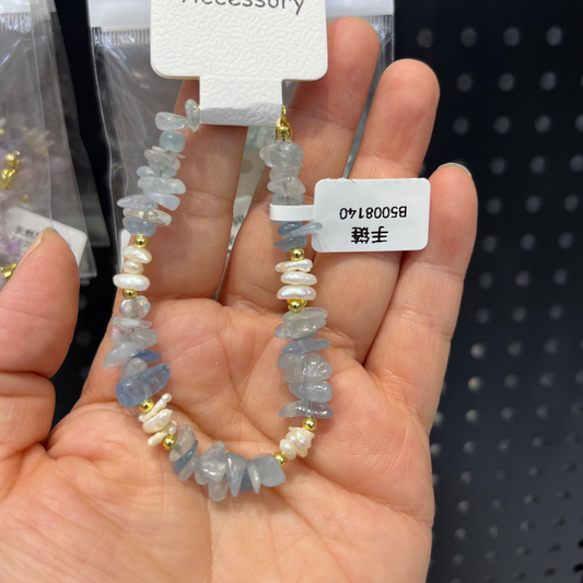 blue crystal bracelet wholesale