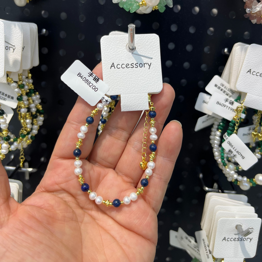 bracelet pearl beads