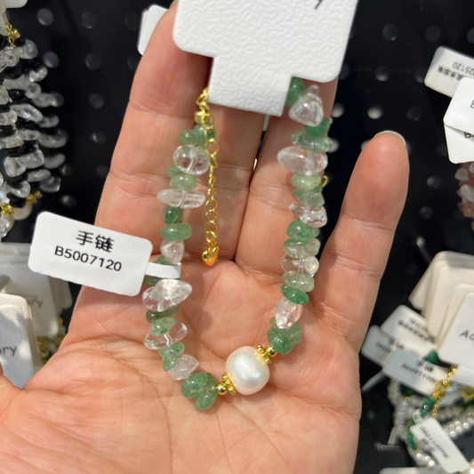 bracelets with crystal stones