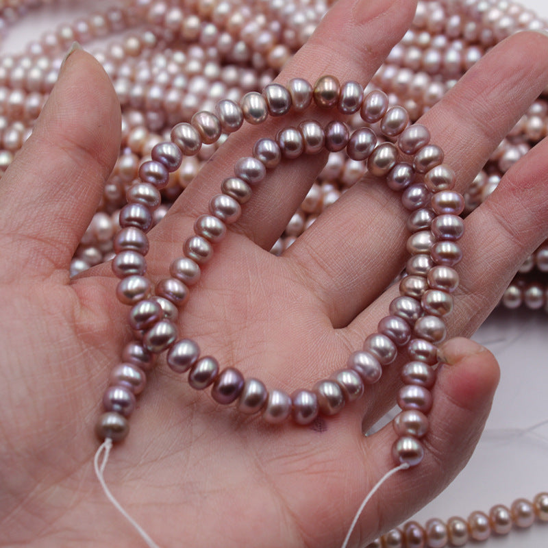 button pearl purple wholesale