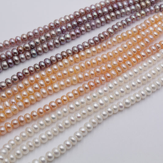 button pearl strand wholesale