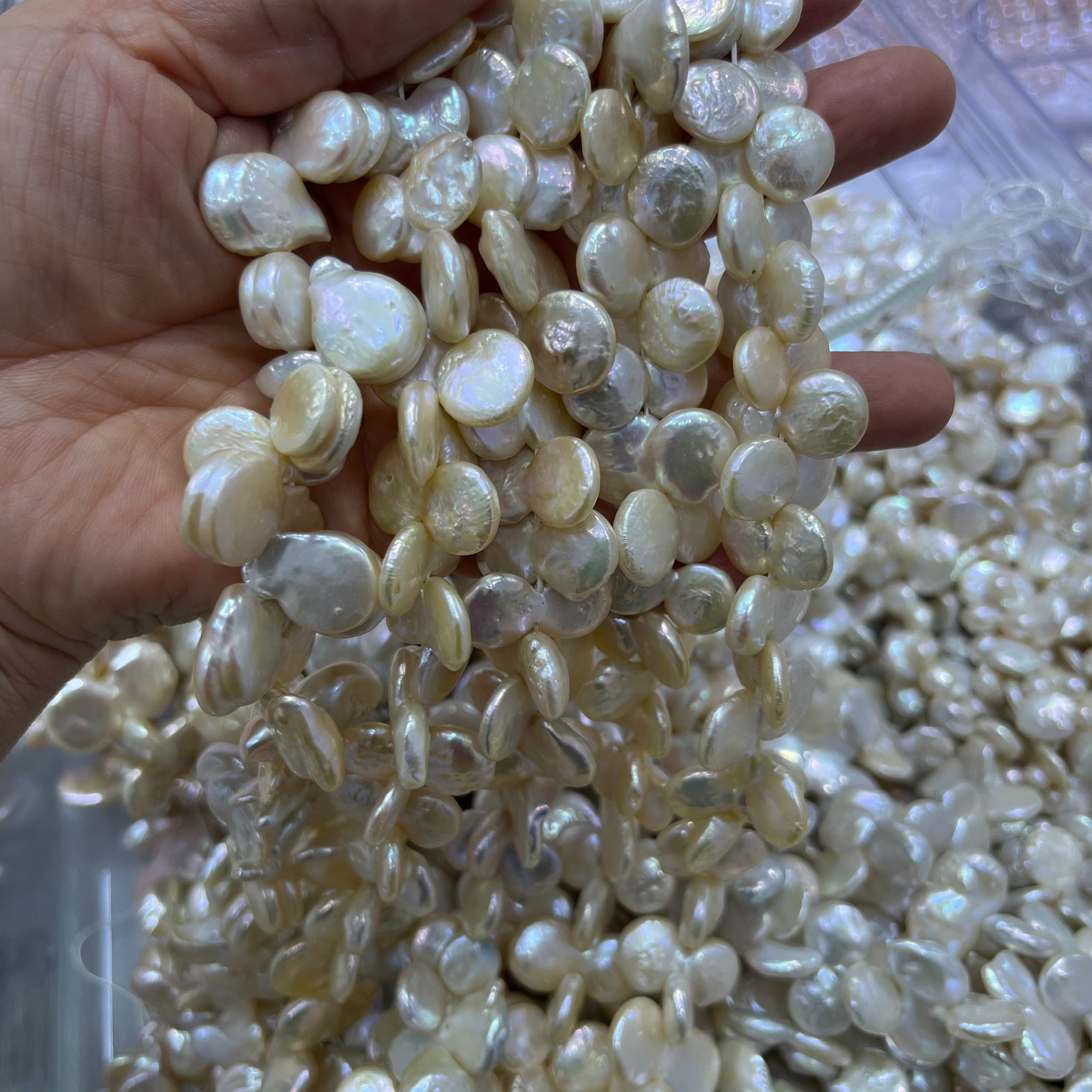 coin pearl wholesale for jewely making