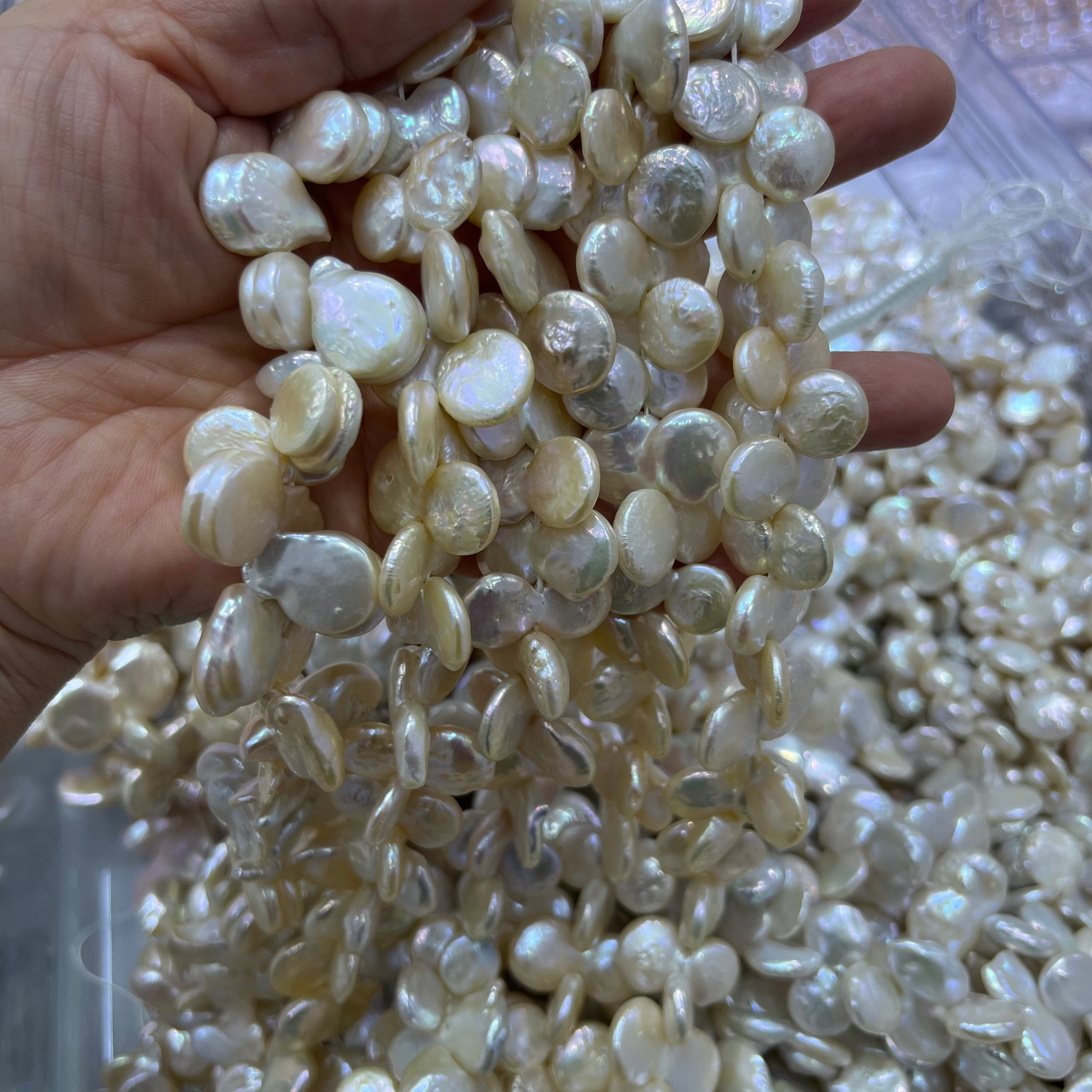 coin pearl wholesale for jewely making