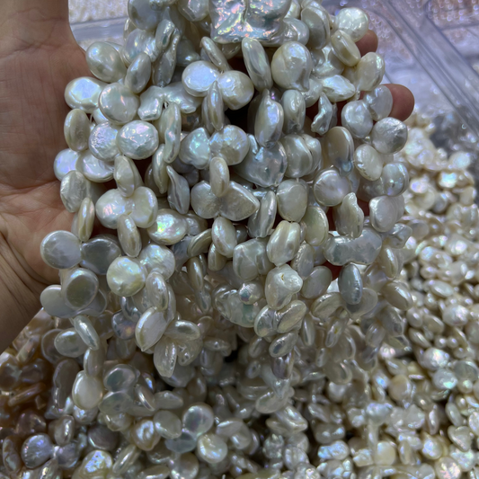 double coin pearl necklace wholesale