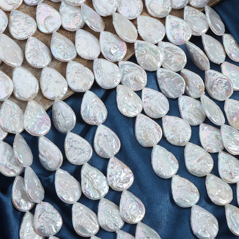 drop tear pearl button wholesale