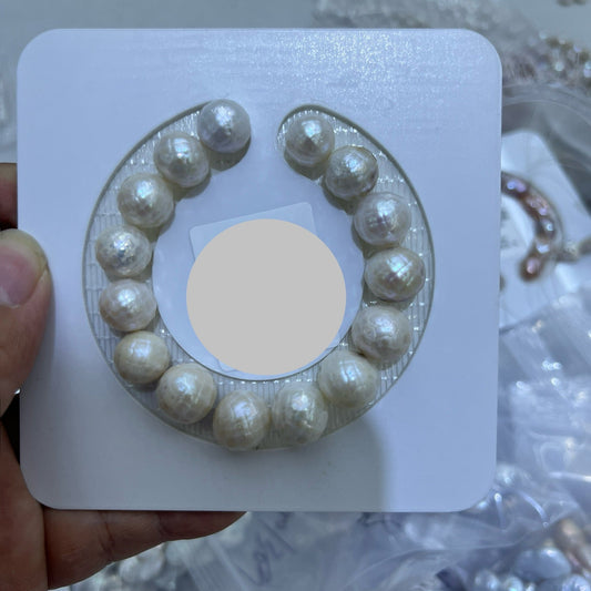 engraved pearl bracelet