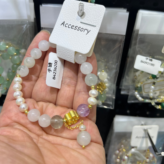 gemstone beaded bracelet wholesale