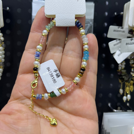 gemstone beaded bracelets