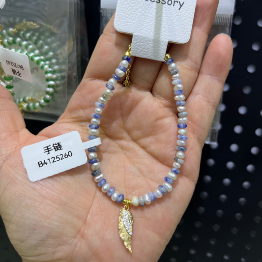 gemstone charm bracelet wholesale