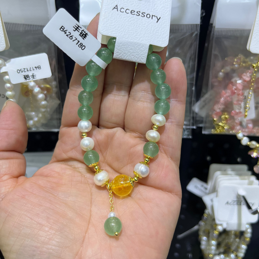 gemstone stretch bracelets wholesale