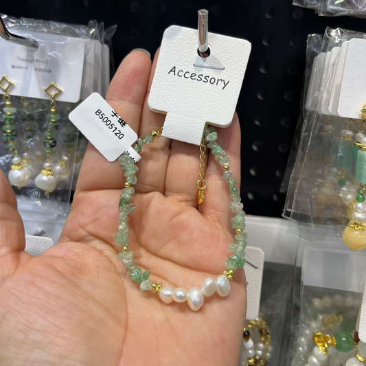 green bracelet crystal wholesale