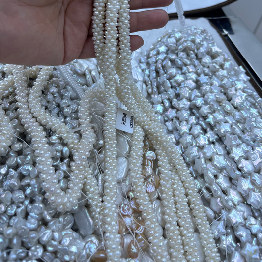 keshi pearl necklace