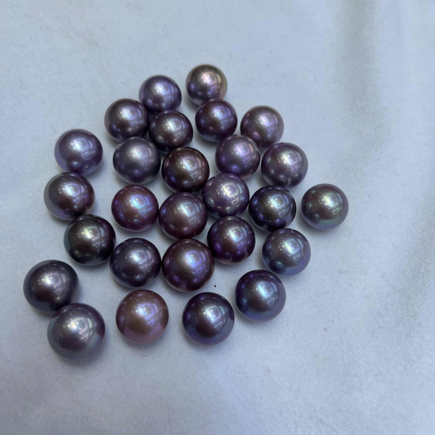 big round purple pearl